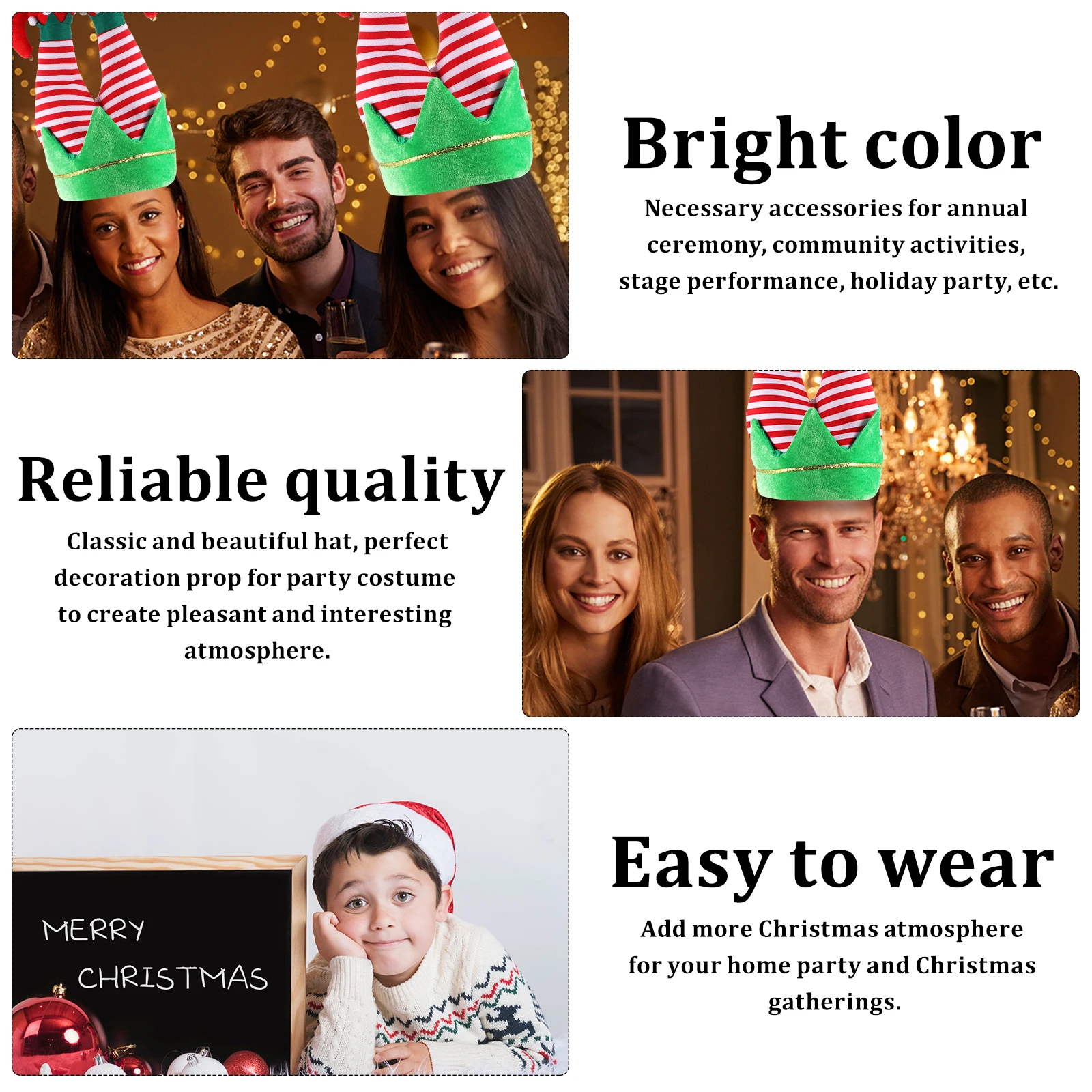 1Pcs Christmas Clown Hat Non Fading Party Costume Prop Classic Beautiful Decoration for Holiday Stage Performance
1Pcs Christmas Clown Hat Non Fading Party Costume Prop Classic Beautiful Decoration for Holiday Stage Performance