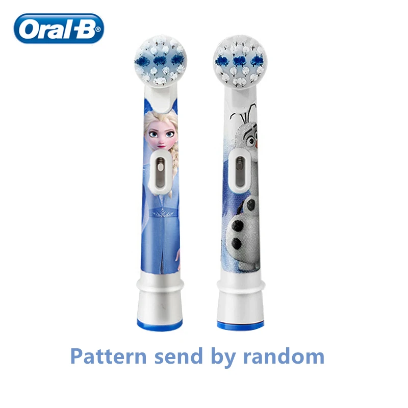 Oral B Kids Electric Toothbrush Heads EB10 Soft Tooth Brush Heads Round Brush Refills 1/2/3/4/8pcs hedas for 3-12 years old
Oral B Kids Electric Toothbrush Heads EB10 Soft Tooth Brush Heads Round Brush Refills 1/2/3/4/8pcs hedas for 3-12 years old
