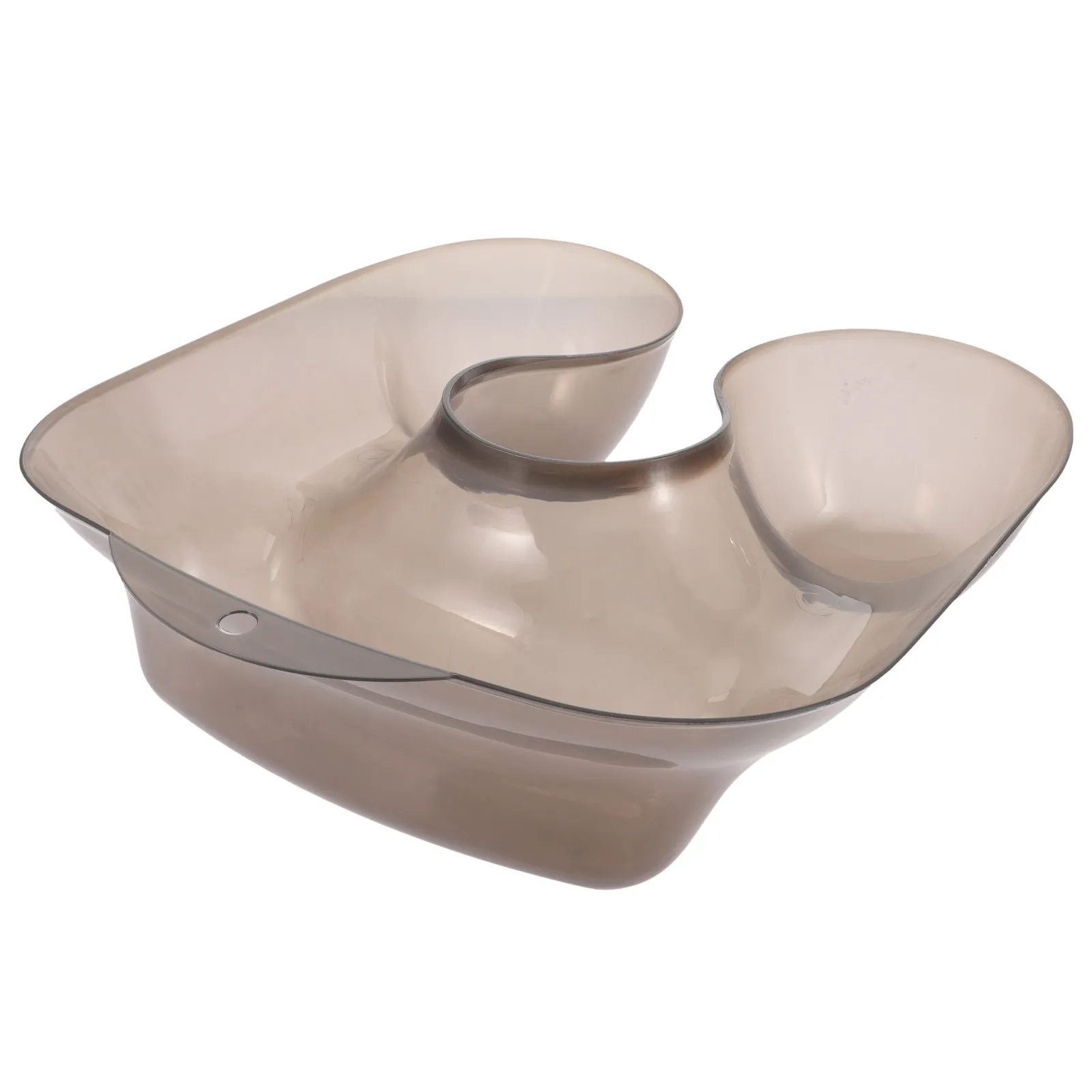 Portable Hair Styling Perming Neck Tray PVC Material Safe for Skin Hair Dyeing Washing Coloring Salon Barber DIY Gift
Portable Hair Styling Perming Neck Tray PVC Material Safe for Skin Hair Dyeing Washing Coloring Salon Barber DIY Gift