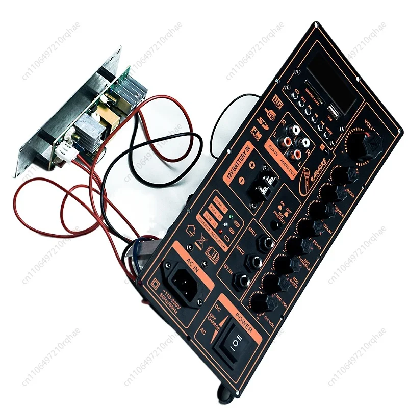 DIY High-power Outdoor Tie Rod Speaker, Digital Power Amplifier Board, Bluetooth, Dual Output 10-18 Inch Woofer
DIY High-power Outdoor Tie Rod Speaker, Digital Power Amplifier Board, Bluetooth, Dual Output 10-18 Inch Woofer