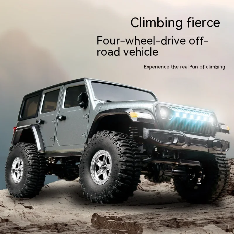 Модель Jjrc для пересечения границ модель Wrangler Радиоуправляемый внедорожник с дистанционным управлением детский автомобиль с четырьмя колесами
Модель Jjrc для пересечения границ модель Wrangler Радиоуправляемый внедорожник с дистанционным управлением детский автомобиль с четырьмя колесами