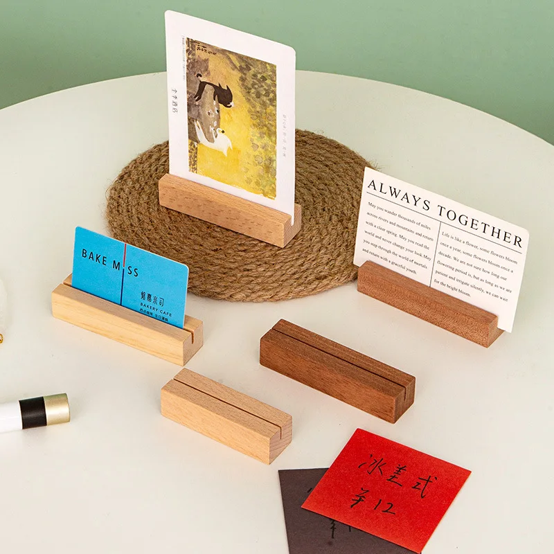 10pcs Wood Price Tag Place Label Card Holders Photo Clip Stands Wedding Table Number Name Sign Stand for Wedding Display Stand
10pcs Wood Price Tag Place Label Card Holders Photo Clip Stands Wedding Table Number Name Sign Stand for Wedding Display Stand