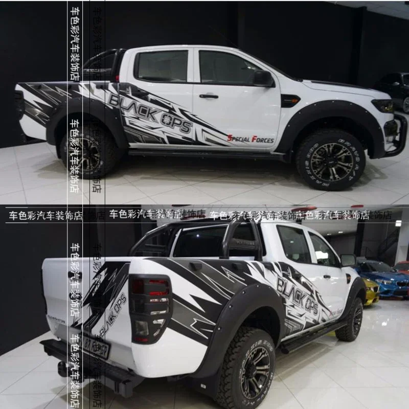 Автомобильная виниловая наклейка для Ford Raptor F150, модификация багажника спортивного автомобиля, декор, автоаксессуары
Автомобильная виниловая наклейка для Ford Raptor F150, модификация багажника спортивного автомобиля, декор, автоаксессуары