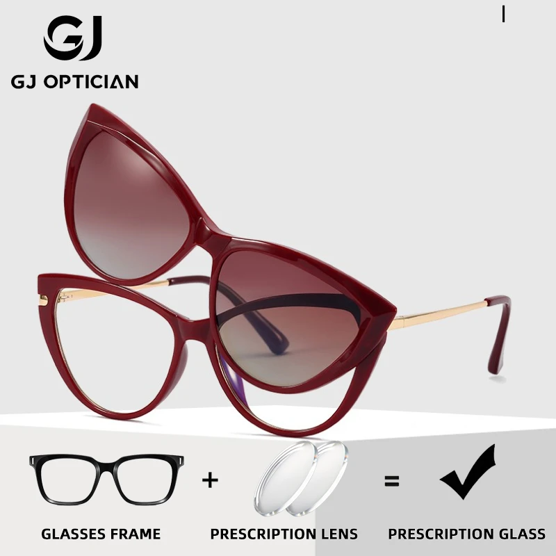 GJ OPTICIAN новые магнитные зеркальные чехлы двойного назначения, двухцветные поляризационные солнцезащитные очки с зажимом, анти-синий свет, прогрессивные очки для близорукости
GJ OPTICIAN новые магнитные зеркальные чехлы двойного назначения, двухцветные поляризационные солнцезащитные очки с зажимом, анти-синий свет, прогрессивные очки для близорукости