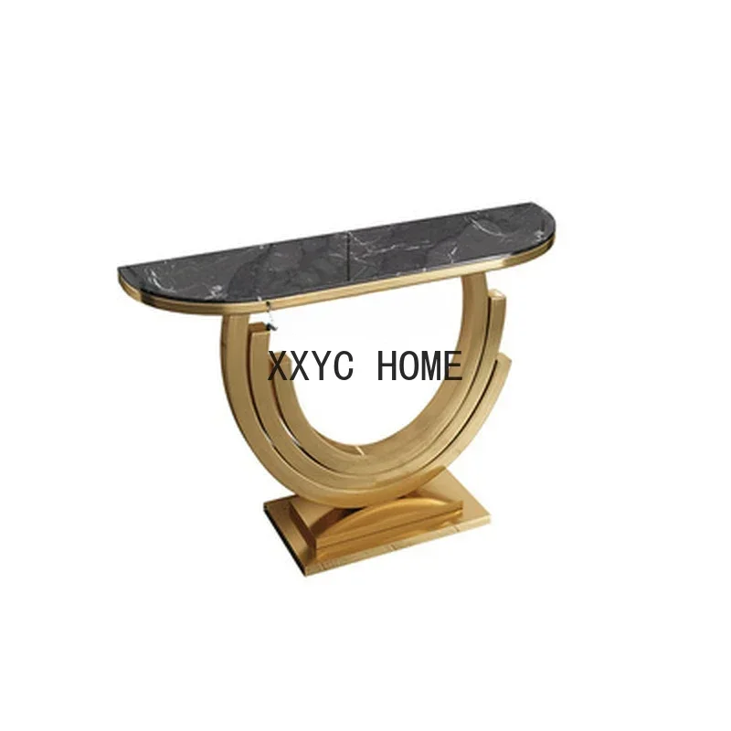 Console Tables Simple New Chinese Console Half round Table Corridor Wall Side View Table Console Tables
Console Tables Simple New Chinese Console Half round Table Corridor Wall Side View Table Console Tables
