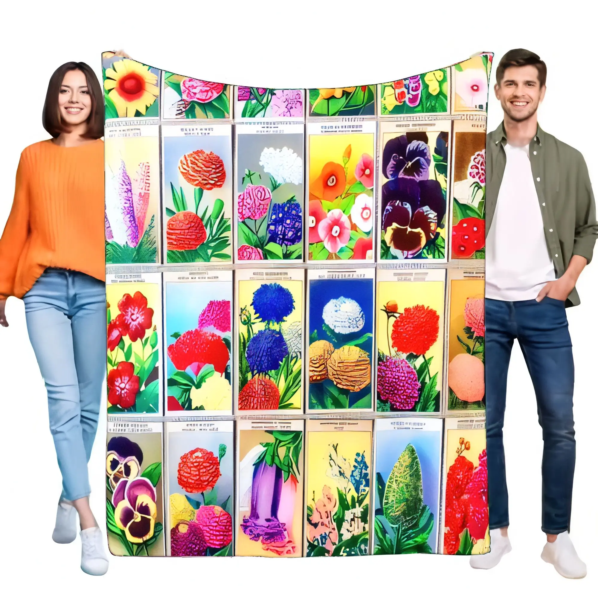 Vintage Floral Throw Blanket Cozy Soft Bed Sofa Cover Lightweight Home Decor Perfect Gift for Nature Lovers
Vintage Floral Throw Blanket Cozy Soft Bed Sofa Cover Lightweight Home Decor Perfect Gift for Nature Lovers
