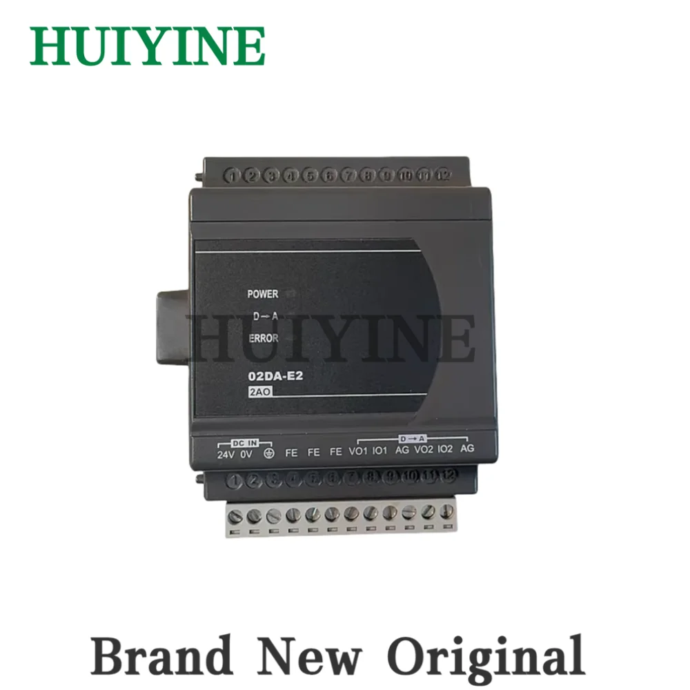 New Original DVP02DA-E2 02DA-E2 PLC Programmable Controller
New Original DVP02DA-E2 02DA-E2 PLC Programmable Controller