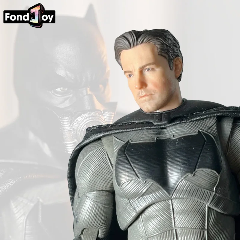Fondjoy Ben Affleck Batman 1/9 Action Figure Batman Movie BVS Light Armor Batman DC Multiverse 7-Inch Movable Figure Model Toys
Fondjoy Ben Affleck Batman 1/9 Action Figure Batman Movie BVS Light Armor Batman DC Multiverse 7-Inch Movable Figure Model Toys
