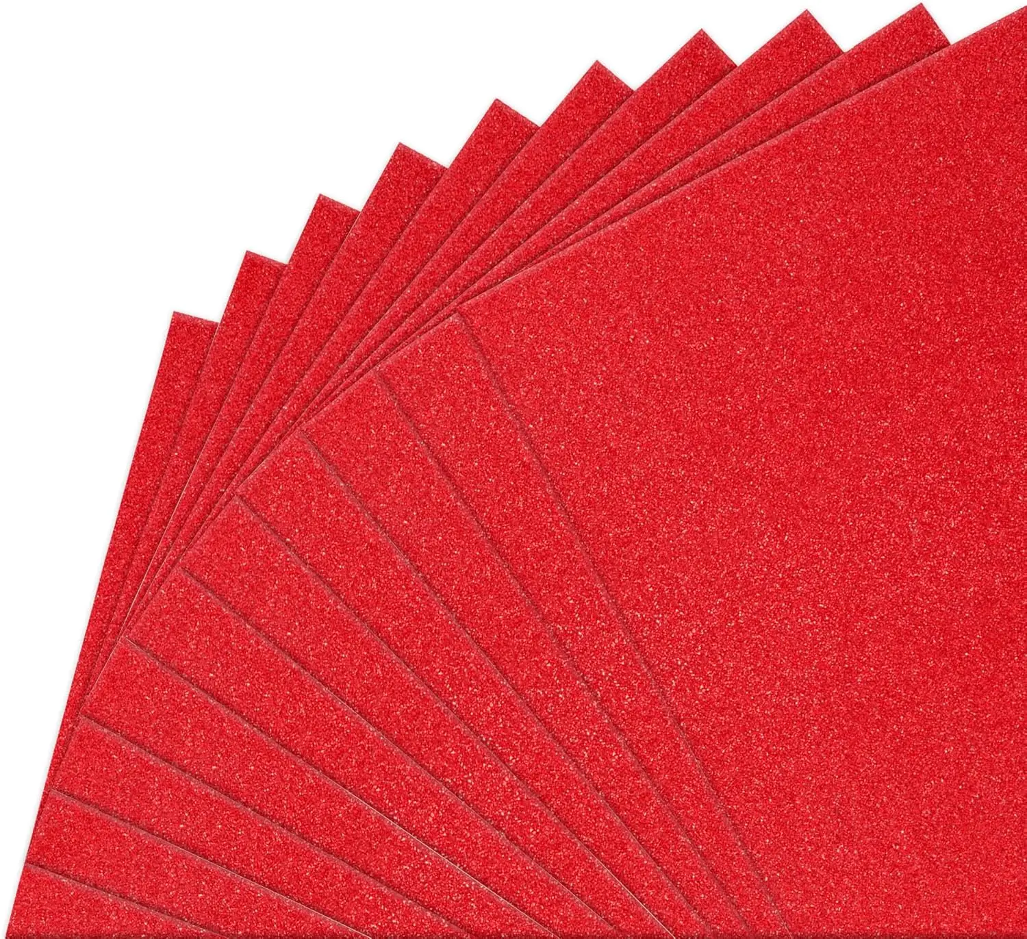 Glitter Cardstock Paper 20 Sheets, A4 Size Red Glitter Paper for Crafts, DIY Projects, Party Decorations, 250GSM
Glitter Cardstock Paper 20 Sheets, A4 Size Red Glitter Paper for Crafts, DIY Projects, Party Decorations, 250GSM