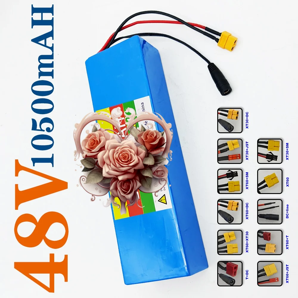 13s2p battery pack High Power 18650 48V Battery 10.5Ah Electric Car Electric Motorcycle DIY Battery
13s2p battery pack High Power 18650 48V Battery 10.5Ah Electric Car Electric Motorcycle DIY Battery
