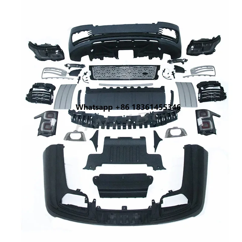 For Range Rover Vogue L405 Facelift 13-17 Body Kit Upgrade to 18-20 SVO/OE/SVA Style Modification Parts
For Range Rover Vogue L405 Facelift 13-17 Body Kit Upgrade to 18-20 SVO/OE/SVA Style Modification Parts