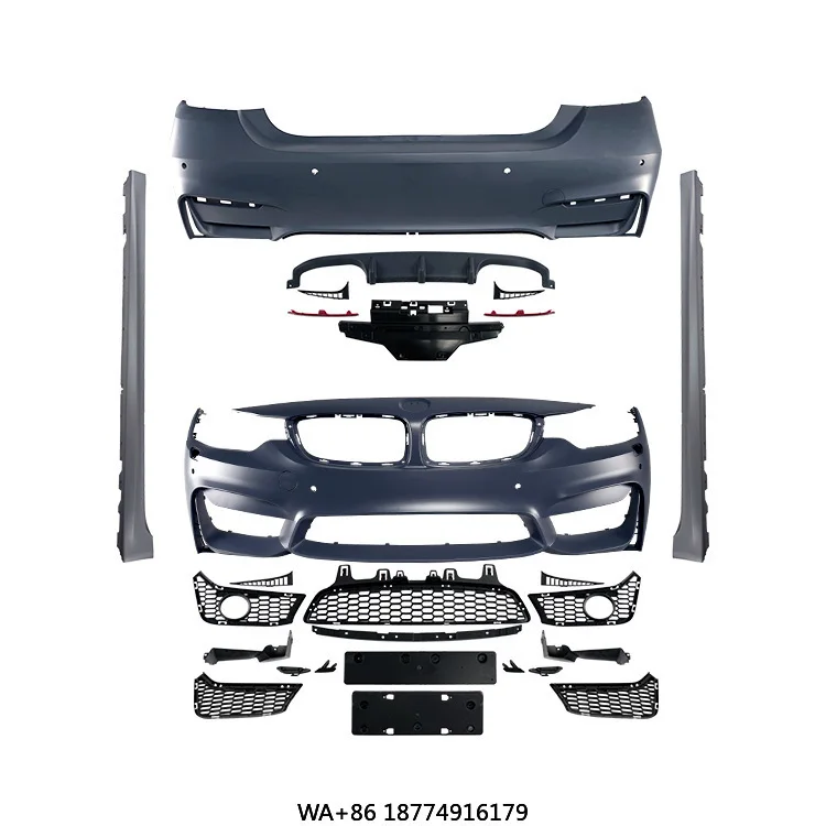 Комплект кузова в стиле M4 для 4-й серии F32 F33 F36 2014-ON Материал PP Передний бампер Задний бампер Боковые юбки Гриль
Комплект кузова в стиле M4 для 4-й серии F32 F33 F36 2014-ON Материал PP Передний бампер Задний бампер Боковые юбки Гриль