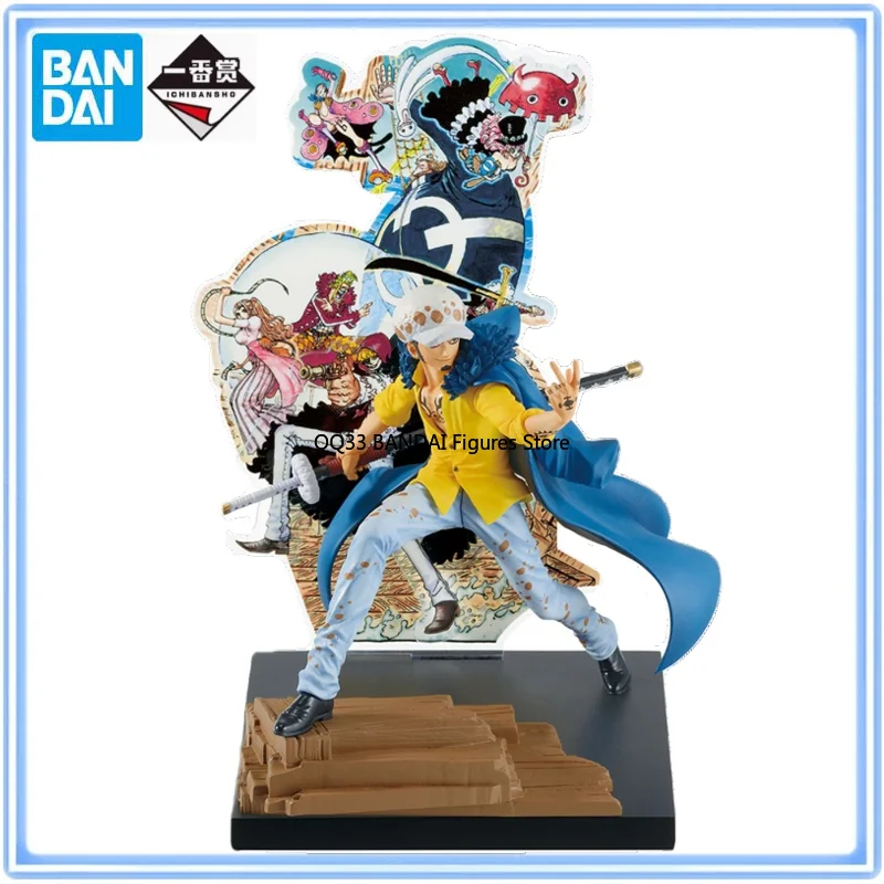 Bandai Original Ichiban Kuji ONE PIECE Trafalgar D. Water Law WT100 Anniversary Character Action Model Desktop Ornaments
Bandai Original Ichiban Kuji ONE PIECE Trafalgar D. Water Law WT100 Anniversary Character Action Model Desktop Ornaments
