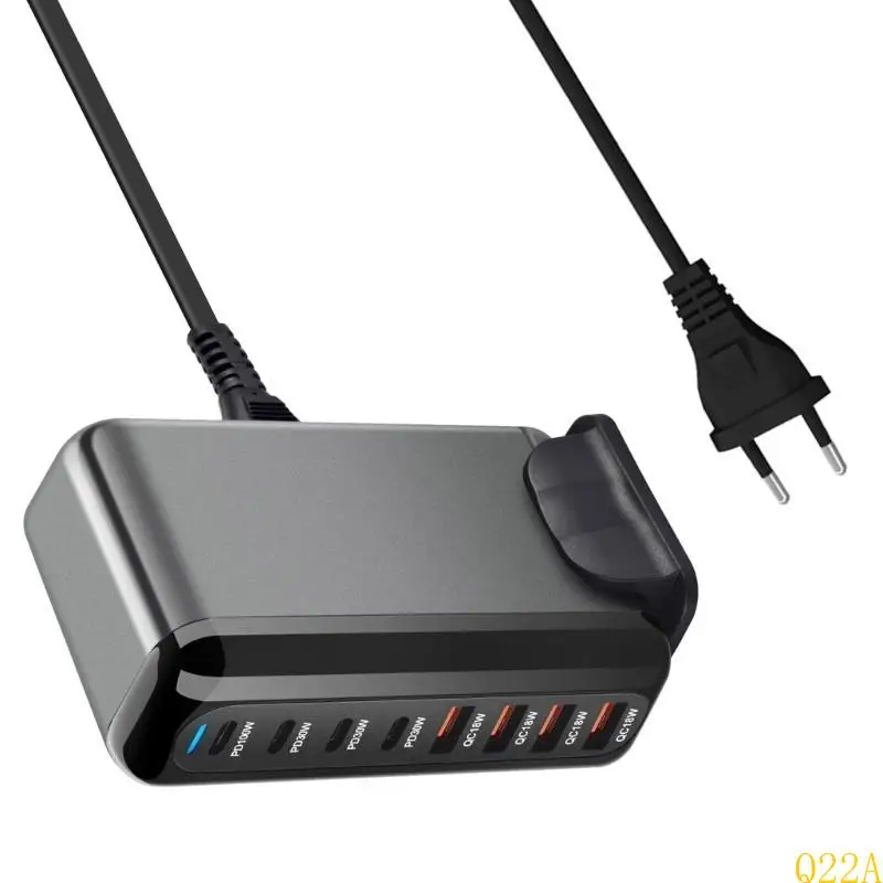 Q22A 600W GANS Chargers Ноутбуки 5 USB C 3 USB FAST PD Зарядка для телефона Chager
Q22A 600W GANS Chargers Ноутбуки 5 USB C 3 USB FAST PD Зарядка для телефона Chager