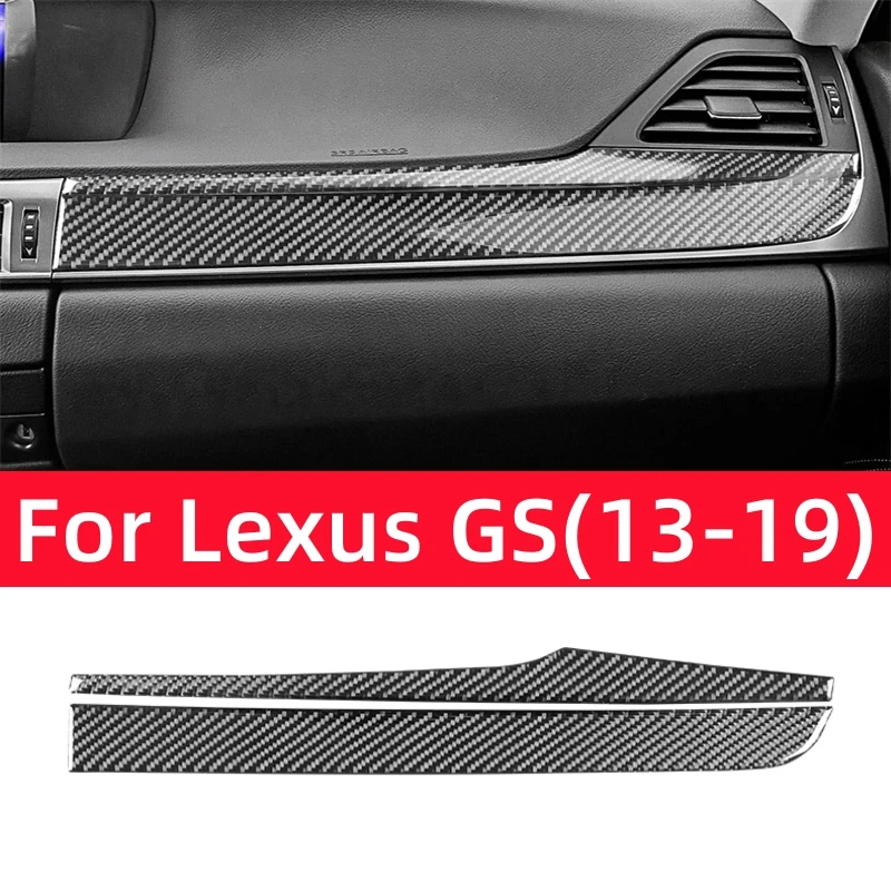 For Lexus GS 2013-2019 Car Interior Accessories Carbon Fiber Auto Co-pilot Storage Box Decorative Strip Trim Cover Stickers
For Lexus GS 2013-2019 Car Interior Accessories Carbon Fiber Auto Co-pilot Storage Box Decorative Strip Trim Cover Stickers