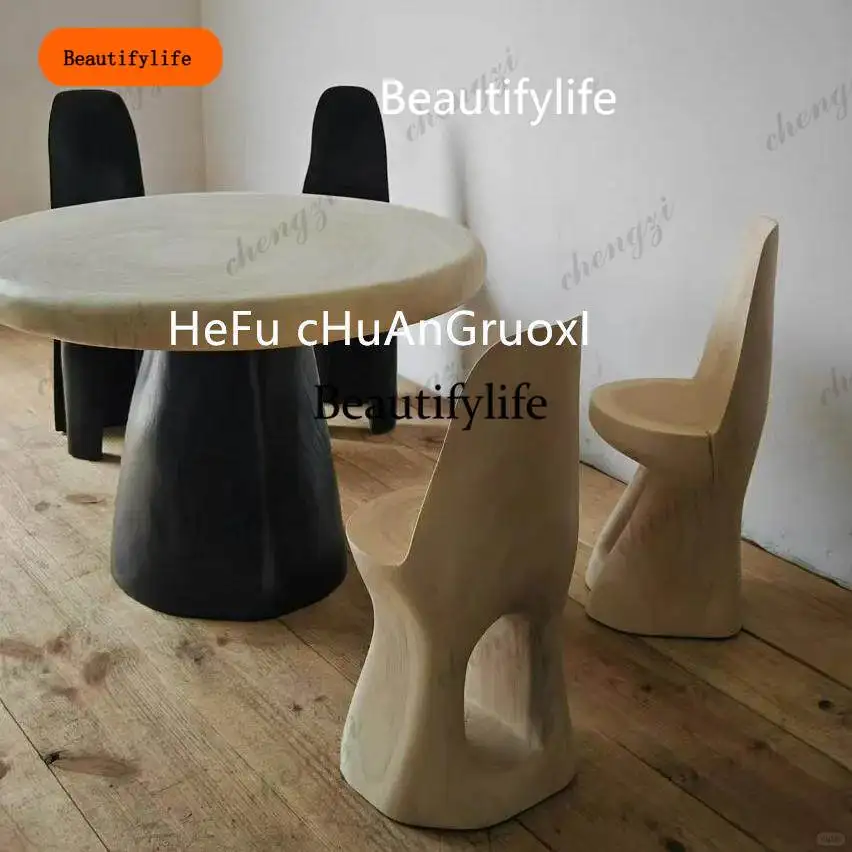 B567 Wabi Sandy Wind Solid Wood Tea Table and Chair Combination Minimalist Modern Reception Area Tea Table Cream Wind
B567 Wabi Sandy Wind Solid Wood Tea Table and Chair Combination Minimalist Modern Reception Area Tea Table Cream Wind