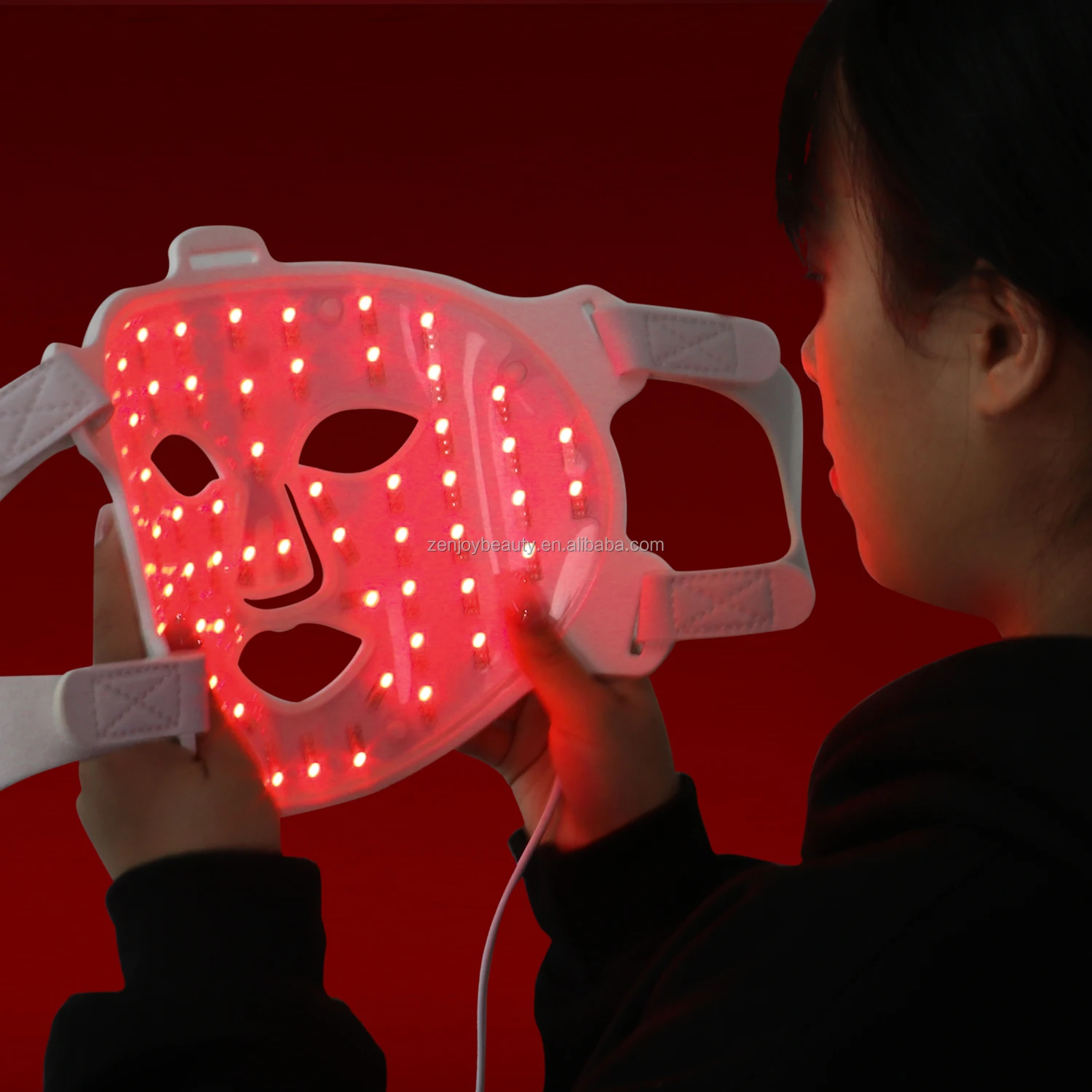 Silicone Facial Mask with240 LEDs Anti-Wrinkle Anti-Acne Phototherapy Light s kin Rejuvenation beau ty Health Brighten Face Mask
Silicone Facial Mask with240 LEDs Anti-Wrinkle Anti-Acne Phototherapy Light s kin Rejuvenation beau ty Health Brighten Face Mask