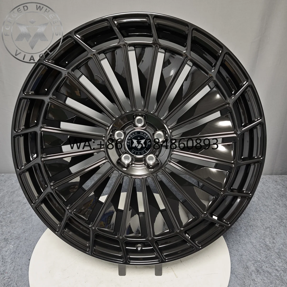 High end customized wheel hub, Black Multi-size Forged Alloy Rim, 17-24 Inch 5x120/5x114.3 PCD durable tuning auto parts
High end customized wheel hub, Black Multi-size Forged Alloy Rim, 17-24 Inch 5x120/5x114.3 PCD durable tuning auto parts