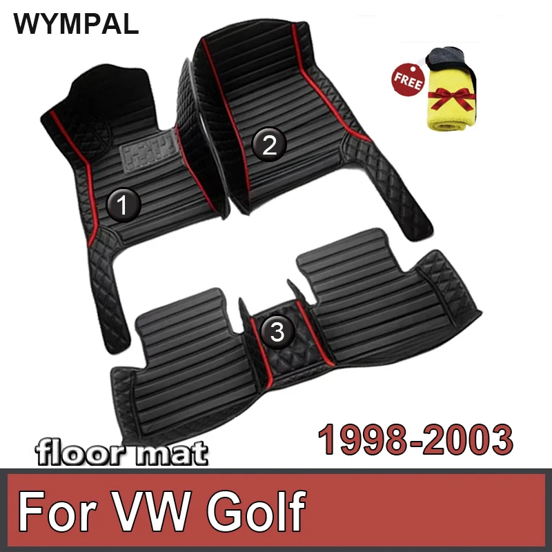 Автомобильный напольный коврик для VW Golf Mk4 1J TDI 1998 ~ 2003, 3 двери, защита от грязи, автомобильный коврик для багажника, напольные аксессуары для интерьера автомобиля
Автомобильный напольный коврик для VW Golf Mk4 1J TDI 1998 ~ 2003, 3 двери, защита от грязи, автомобильный коврик для багажника, напольные аксессуары для интерьера автомобиля