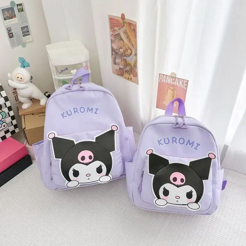 New Sanrio hello kitty children backpack kuromi shoulder bag cute cartoon boys and girls schoolbag handbag
New Sanrio hello kitty children backpack kuromi shoulder bag cute cartoon boys and girls schoolbag handbag