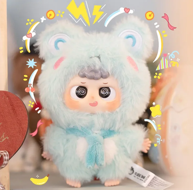 100% Genuine Heyme So Cute I Series Blind Box Cute Doll Trend Toy Doll Collection Bag Pendant Holiday Gift
100% Genuine Heyme So Cute I Series Blind Box Cute Doll Trend Toy Doll Collection Bag Pendant Holiday Gift