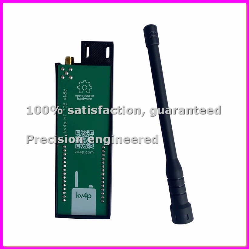 Комплект Kv4p HT V1.8C: Радиоприемопередатчик Kv4p HT для подключения Android-телефона к рации, игровой комплект с витым кабелем - ABVK
Комплект Kv4p HT V1.8C: Радиоприемопередатчик Kv4p HT для подключения Android-телефона к рации, игровой комплект с витым кабелем - ABVK