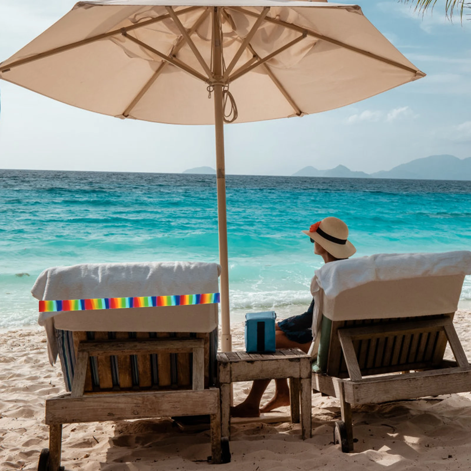 2 шт. зажимов для полотенец, устойчивых к песку, для пляжных шезлонгов, стильные держатели, совместимые со всеми лежаками, идеально подходят для отпуска
2 шт. зажимов для полотенец, устойчивых к песку, для пляжных шезлонгов, стильные держатели, совместимые со всеми лежаками, идеально подходят для отпуска