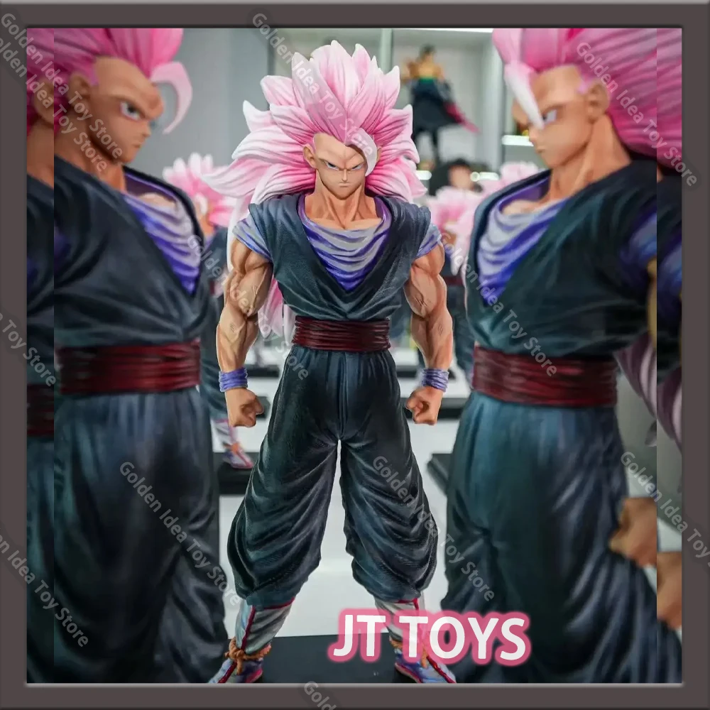 New 35cm JT Toys Dragon Ball Z SSJ 3 Rore Son Goku Black Standing Statue Anime Figure Kakarot CollectibleDesk Decor Toy Gift
New 35cm JT Toys Dragon Ball Z SSJ 3 Rore Son Goku Black Standing Statue Anime Figure Kakarot CollectibleDesk Decor Toy Gift