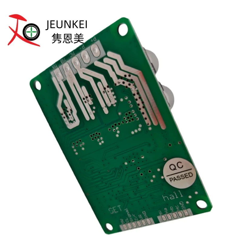 BLDC Motor PWM Speed Control Board 7~48VDC Wide Range Voltage Input Sensor Motor Controller JYQD-V7.3B for Electronic Projects
BLDC Motor PWM Speed Control Board 7~48VDC Wide Range Voltage Input Sensor Motor Controller JYQD-V7.3B for Electronic Projects