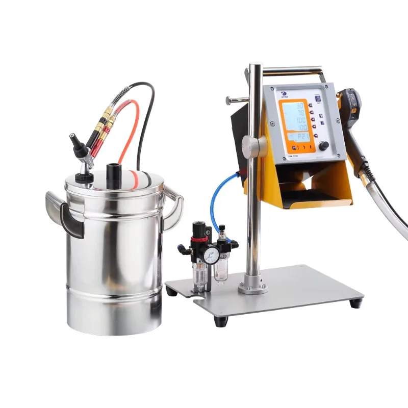 HotNewly Arrived Powder Painting System Used Spray Coating Production for Metal Steel Engine Metal Coating Machinery
HotNewly Arrived Powder Painting System Used Spray Coating Production for Metal Steel Engine Metal Coating Machinery