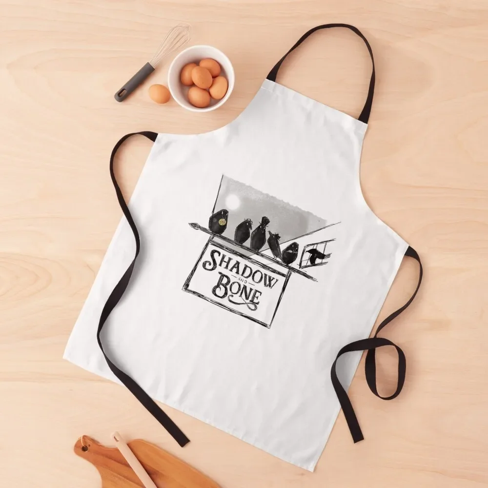 The Crows Intro Shadow and Bone Apron men Beauty cooks clothes cookings for women Apron
The Crows Intro Shadow and Bone Apron men Beauty cooks clothes cookings for women Apron