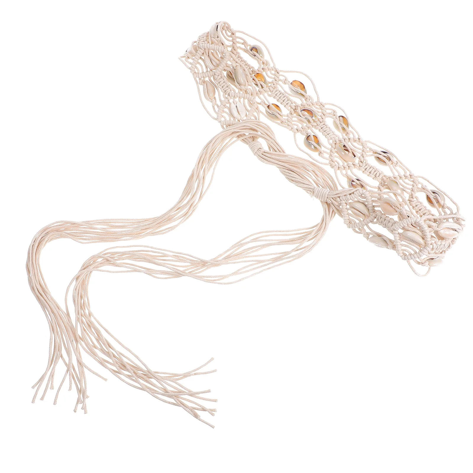 Bohemian Style Wide Waist Belt Vintage Braided Rope Macrame Waistband For Women Beach Dress Outfit With Simulation Shell
Bohemian Style Wide Waist Belt Vintage Braided Rope Macrame Waistband For Women Beach Dress Outfit With Simulation Shell