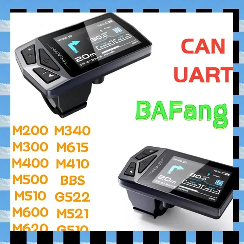 1 Piece Electric Bicycle Display 02U Suitable For Bafang BBS 01 02 HD G510 G330 Mid-Drive Motor Electric Bicycle
1 Piece Electric Bicycle Display 02U Suitable For Bafang BBS 01 02 HD G510 G330 Mid-Drive Motor Electric Bicycle