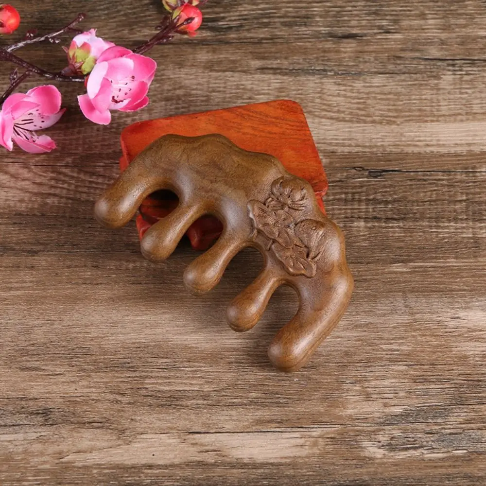 Tool Gua Sha Meridian Scrapping Acupressure Head Wooden Massage Comb Wide Teeth Hair Comb Scalp Massager Brush Wood Pocket Comb
Tool Gua Sha Meridian Scrapping Acupressure Head Wooden Massage Comb Wide Teeth Hair Comb Scalp Massager Brush Wood Pocket Comb