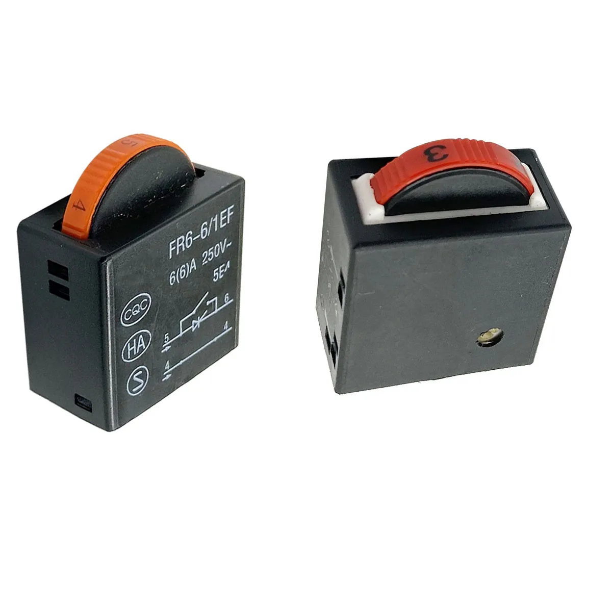 2pcs Angle Grinder Speed Switch 6-speed Control System For 220v-250v Electric Angle Grinders Power Tool Parts 
2pcs Angle Grinder Speed Switch 6-speed Control System For 220v-250v Electric Angle Grinders Power Tool Parts