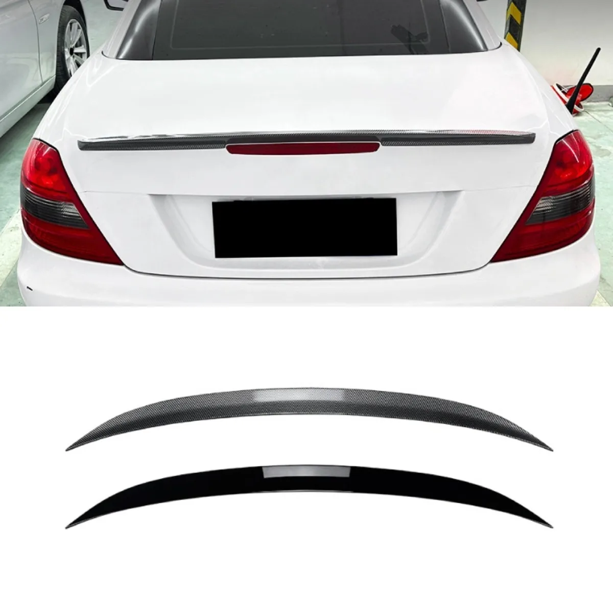 Car Rear Wing Rear Trunk Spoiler Diffuser Protector For Mercedes-Benz SLK-Class R171 AMG 2005-2010 Body Kit Car Accessories
Car Rear Wing Rear Trunk Spoiler Diffuser Protector For Mercedes-Benz SLK-Class R171 AMG 2005-2010 Body Kit Car Accessories