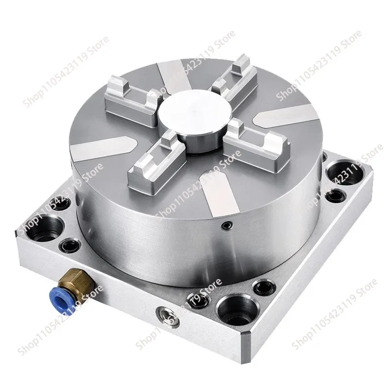 80mm 100mm Pneumatic manual Chuck for EDM Spark Machine Electrode Clamping Precision CNC Engraving Chuck apply to ER Interface
80mm 100mm Pneumatic manual Chuck for EDM Spark Machine Electrode Clamping Precision CNC Engraving Chuck apply to ER Interface