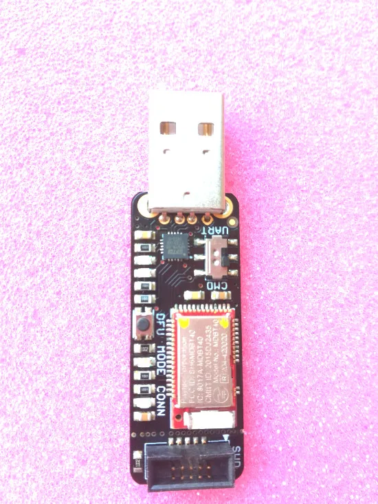 Spot 2267 Bluefruit LE Sniffer - Bluetooth Low Energy (BLE 4.0) - nRF51822 - Firmware Version 2
Spot 2267 Bluefruit LE Sniffer - Bluetooth Low Energy (BLE 4.0) - nRF51822 - Firmware Version 2