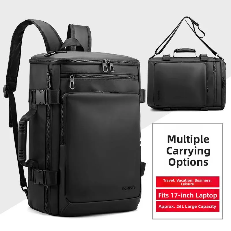 Multi-Functional Business Travel Backpack Waterproof Student Bookbag Crossbody Bag Korean Style New Arrival Direct Sale
Multi-Functional Business Travel Backpack Waterproof Student Bookbag Crossbody Bag Korean Style New Arrival Direct Sale