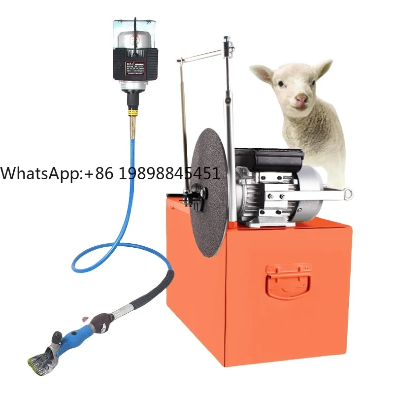 High Power Efficient Agricultural Electric Wool Horse Hair Clipper Hand-Driven Material Shearing Machine Core Motor Gear Engine
High Power Efficient Agricultural Electric Wool Horse Hair Clipper Hand-Driven Material Shearing Machine Core Motor Gear Engine