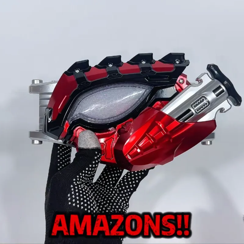 В наличии: Пояс Kamen Rider Chihiro DX Driver с шприцом, нарукавной повязкой Crow и полным набором японских голосовых эффектов. Коллекционная серия поясов Henshin.
В наличии: Пояс Kamen Rider Chihiro DX Driver с шприцом, нарукавной повязкой Crow и полным набором японских голосовых эффектов. Коллекционная серия поясов Henshin.