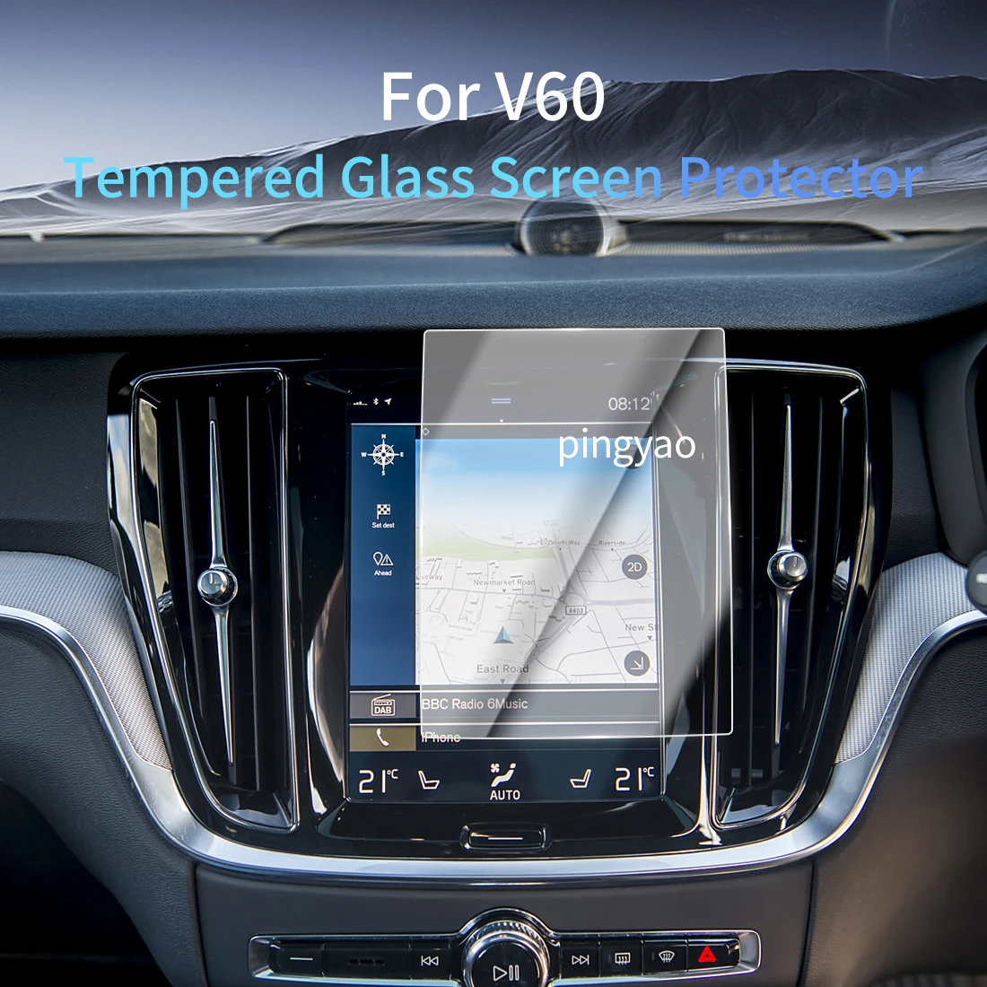 Car Sticker Screen Protector Navigation Display Tempered Glass Protective Film Car Vehicle For25 Volvo V60
Car Sticker Screen Protector Navigation Display Tempered Glass Protective Film Car Vehicle For25 Volvo V60
