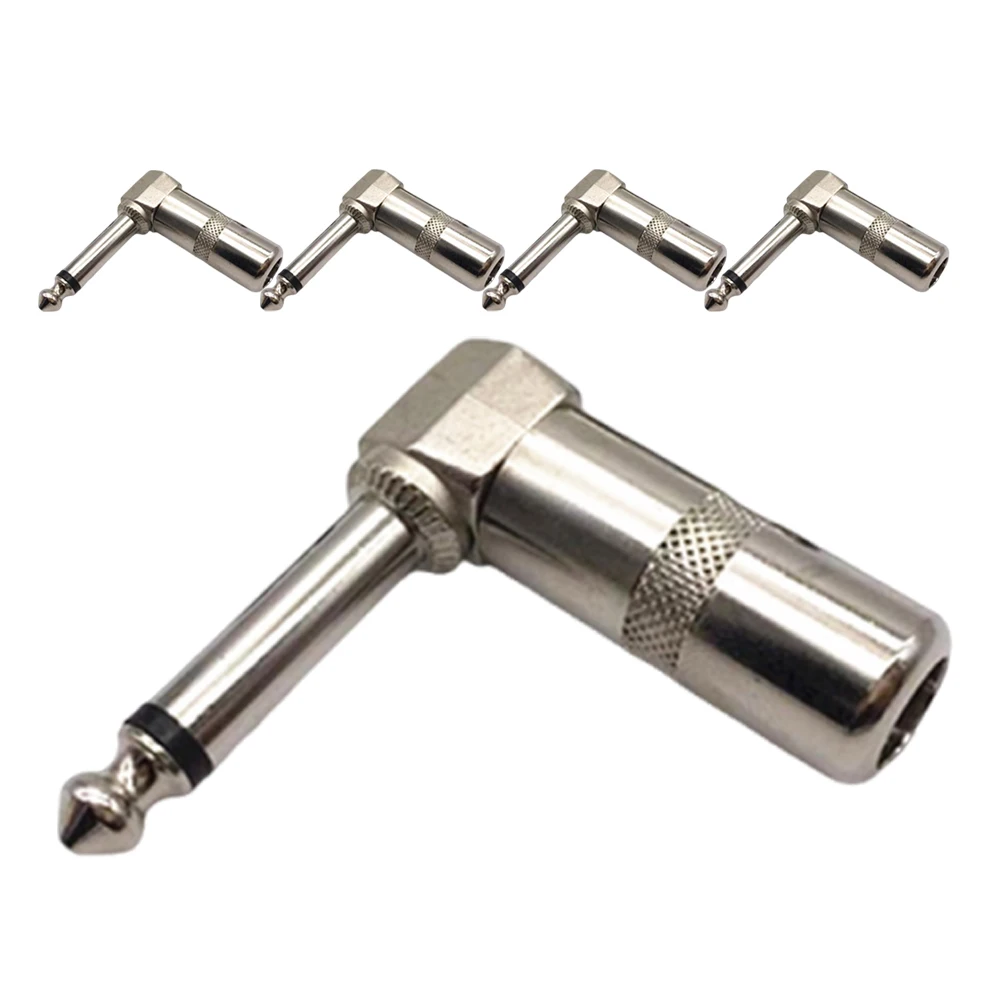Audio Connector Guitar Jack Cable Adapter 90 Degree Plugs Accessories Adapters Part
Audio Connector Guitar Jack Cable Adapter 90 Degree Plugs Accessories Adapters Part