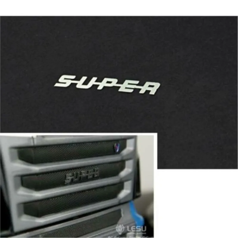 Metal Super Sticker For 1/14 LESU Tamiyay RC Tractor Truck Outdoor Toys TH02315
Metal Super Sticker For 1/14 LESU Tamiyay RC Tractor Truck Outdoor Toys TH02315