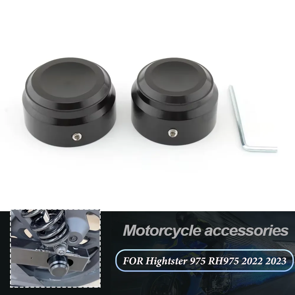 1 пара мотоциклетных алюминиевых чехлов на заднюю ось для Harley Nightster 975 RH975 Special 2022 2023
1 пара мотоциклетных алюминиевых чехлов на заднюю ось для Harley Nightster 975 RH975 Special 2022 2023