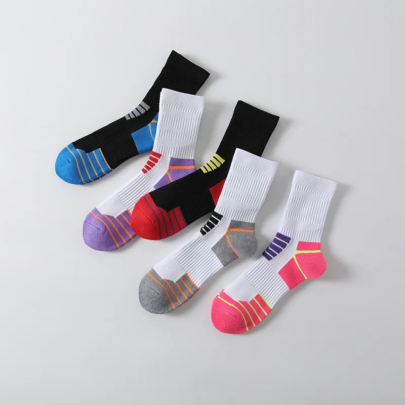 4 Pairs Spring/Summer New Contrast Color Instagram Geometric Color Block Boneless Thin Socks Mid length Socks Trendy Stripes
4 Pairs Spring/Summer New Contrast Color Instagram Geometric Color Block Boneless Thin Socks Mid length Socks Trendy Stripes