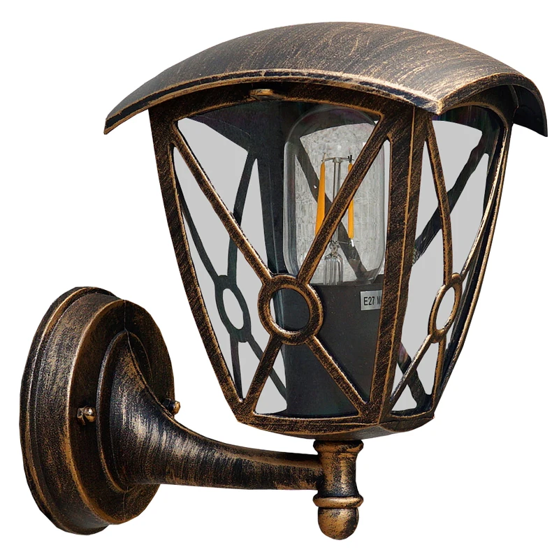 Outdoor wall lamp waterproof European antique exterior wall balcony corridor aisle retro lamp
Outdoor wall lamp waterproof European antique exterior wall balcony corridor aisle retro lamp