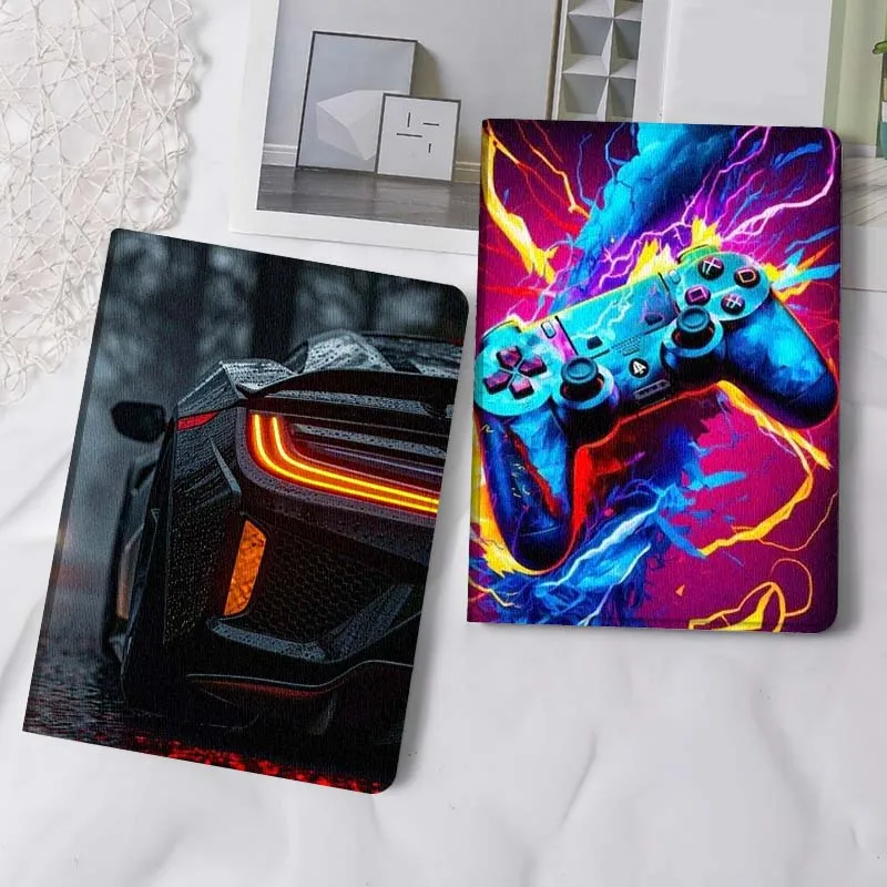 Game Console Car Pattern Gift For iPad Pro Air Mini 2 3 4 5 6 7 6th 7th 10th 11th 10.2 9.7 10.5 11 Foldable Tablet Case
Game Console Car Pattern Gift For iPad Pro Air Mini 2 3 4 5 6 7 6th 7th 10th 11th 10.2 9.7 10.5 11 Foldable Tablet Case
