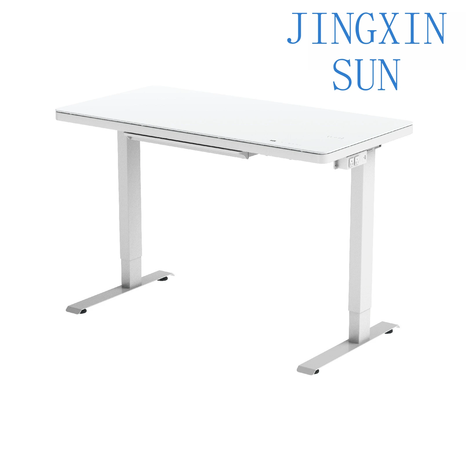 Glass lifting table double motor low noise stable smart computer table high-end
Glass lifting table double motor low noise stable smart computer table high-end
