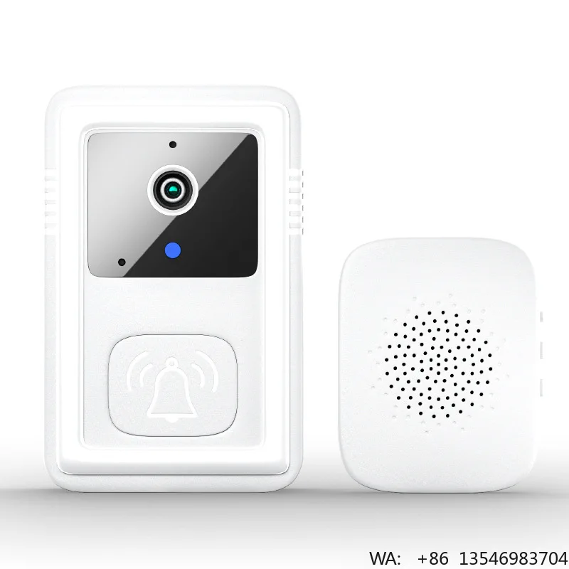 Tuya WiFi Smart Video Doorbell Low Power Wireless Peephole Camera HD 1080P Two Way Audio with PIR Motion Sensor for Home
Tuya WiFi Smart Video Doorbell Low Power Wireless Peephole Camera HD 1080P Two Way Audio with PIR Motion Sensor for Home